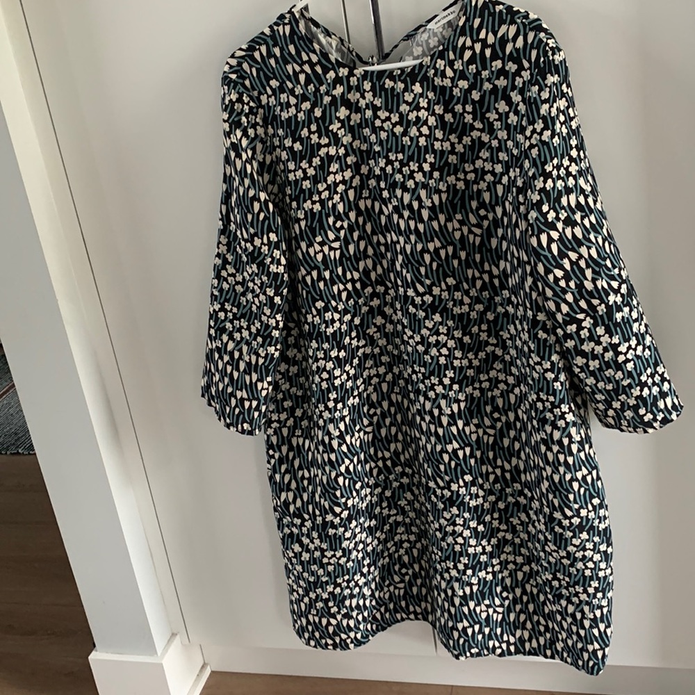 2023 SS Marimekko dress, side pockets.